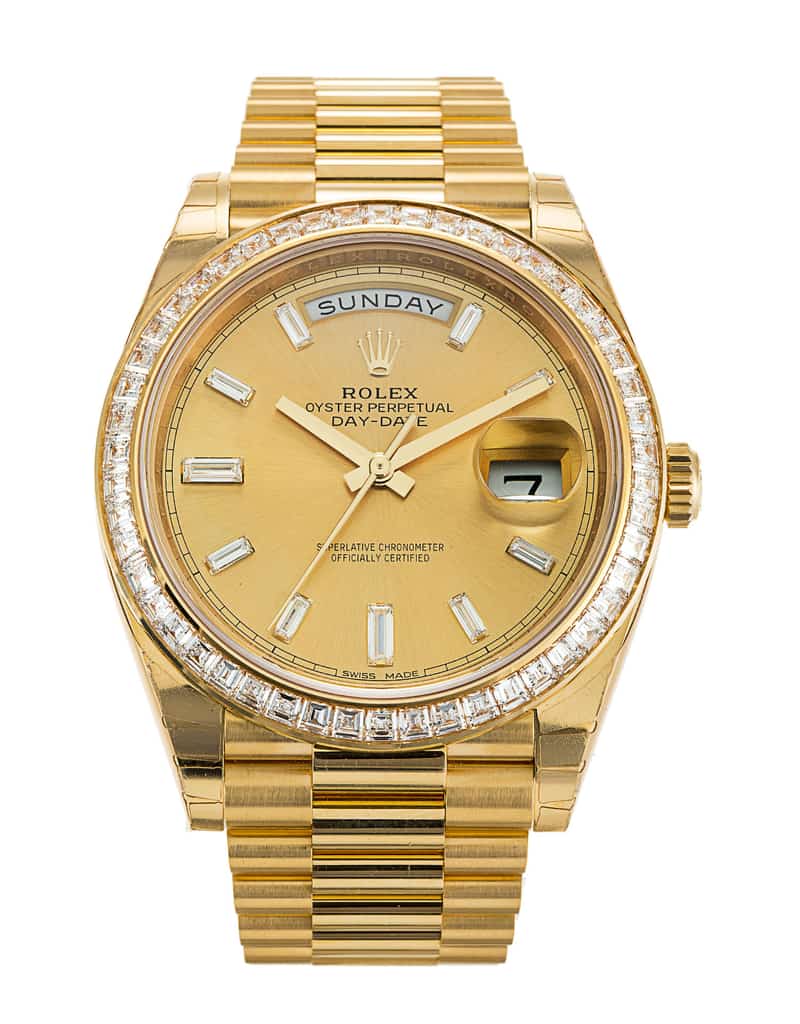 Rolex Day-Date 40 228398 TBR Rolex Day-Date 40 228398 TBR